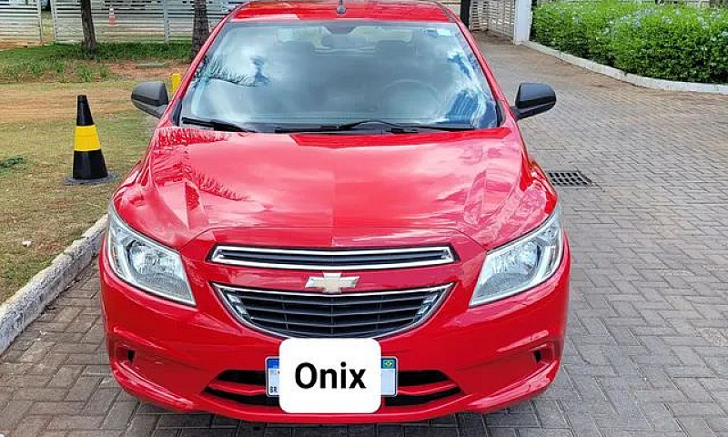 Onix 2016 Lt 1.0 Mui...