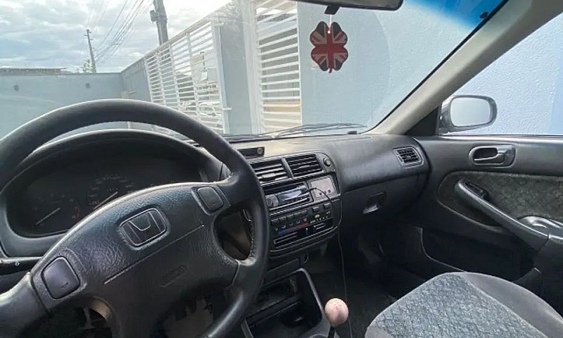 Honda Civic Sedan Lx...