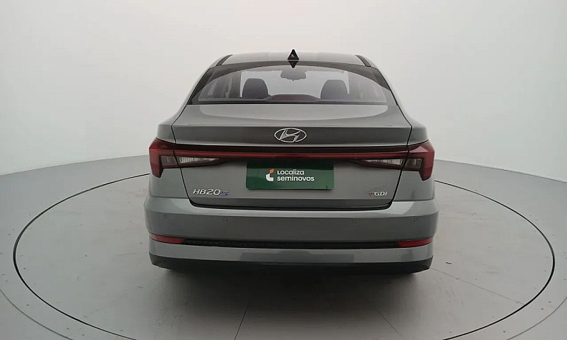 Hyundai Hb20S Platin...