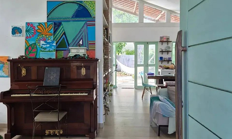 Casa Com 3/4 No Cond...