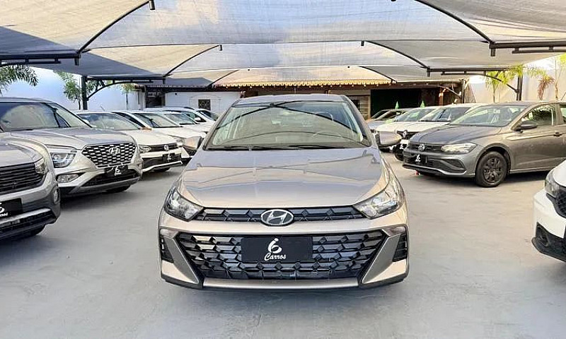 Hyundai Hb20 Comfort...
