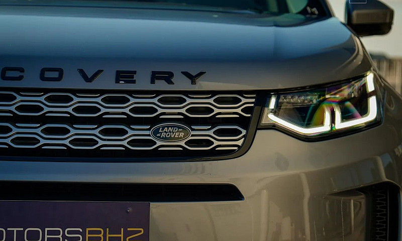 Land Rover Discovery...