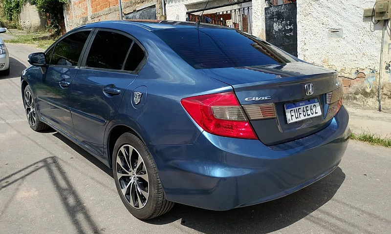 Honda Civic Sedan Lx...