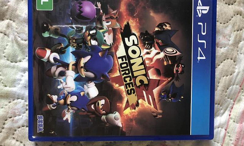 Jogo Ps4 Sonic Force...
