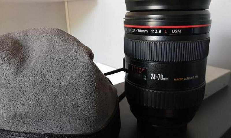 Lente Canon 24-70Mm ...