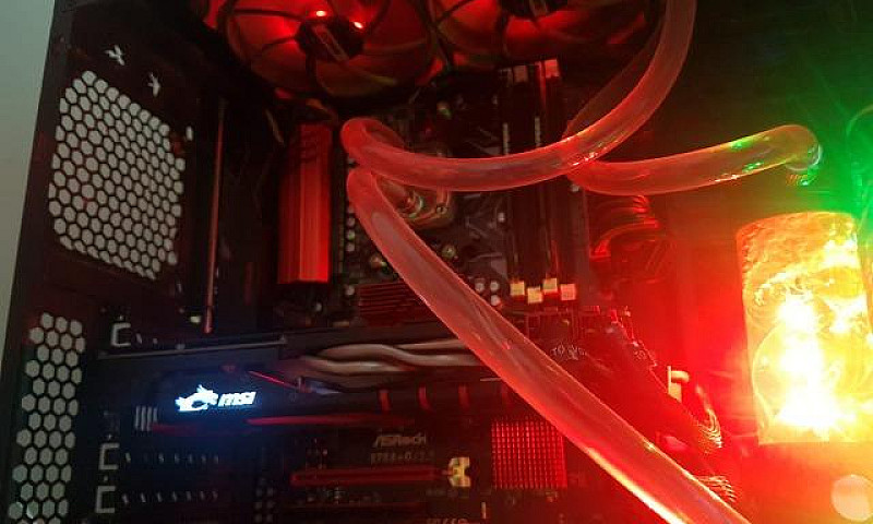 Pc Gamer Top C/ Wate...