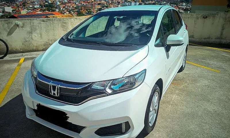 Honda Fit Branco Pér...