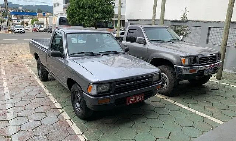 Hilux Cabine Simples...