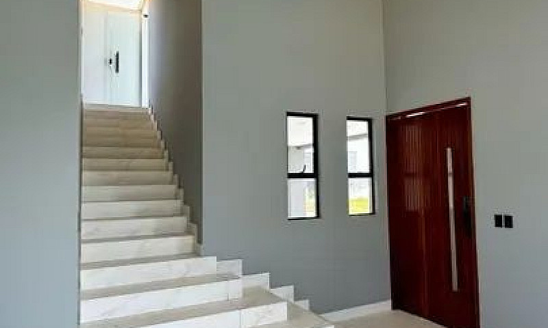 Casa Com 3 Suítes No...