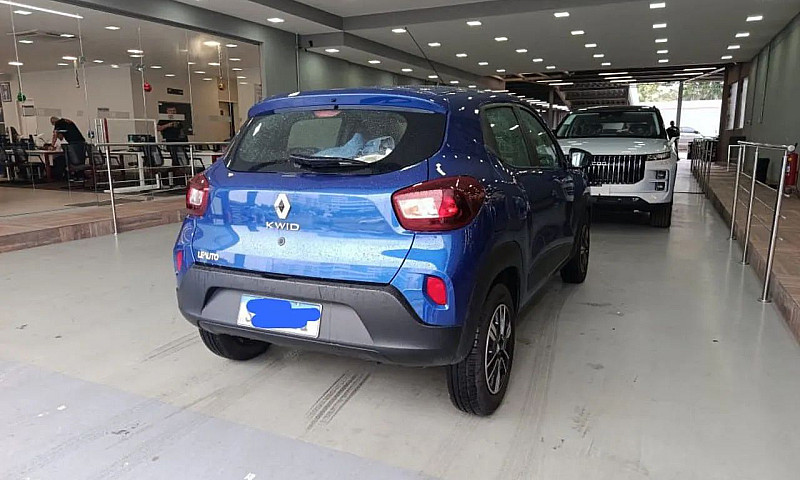Novo Kwid 1.0 12V Sc...