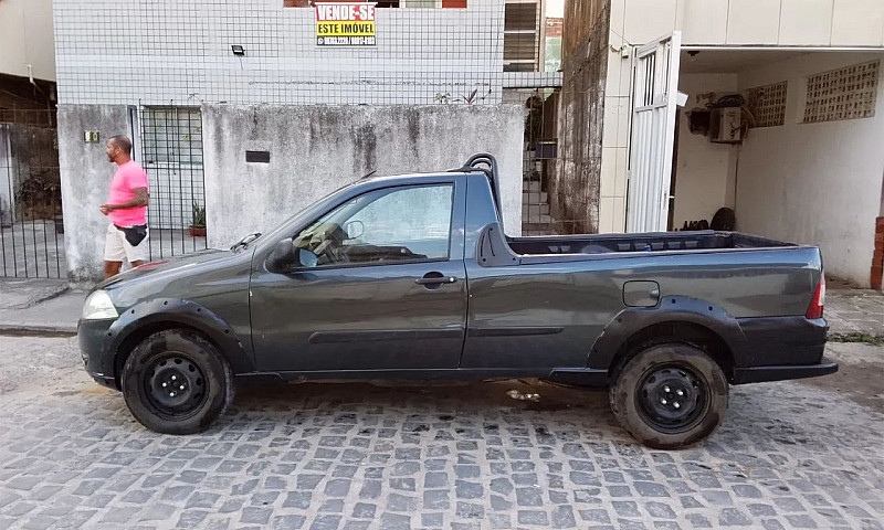 Fiat Strada Working ...