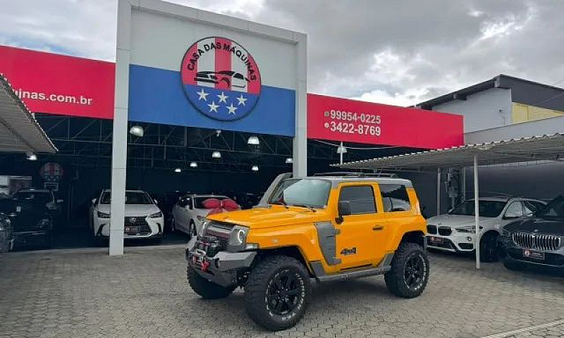 Troller T-4 4X4 3.2 ...