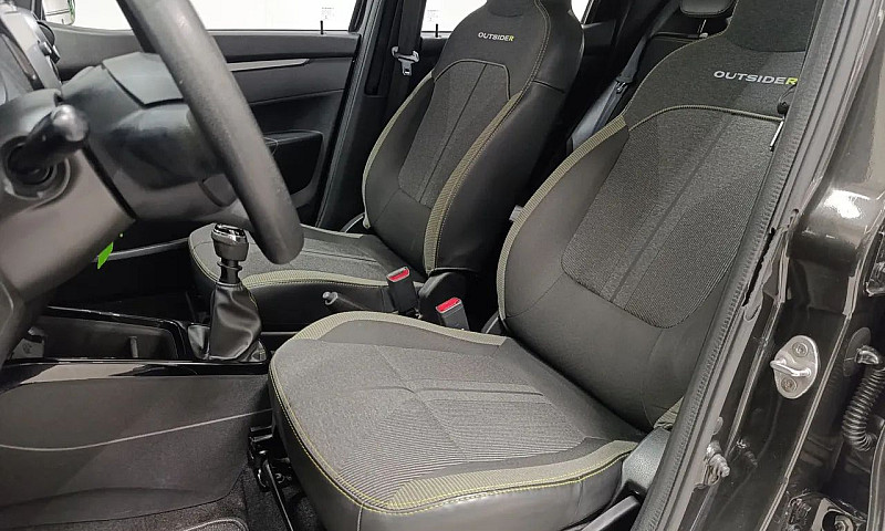 Renault Kwid Outside...