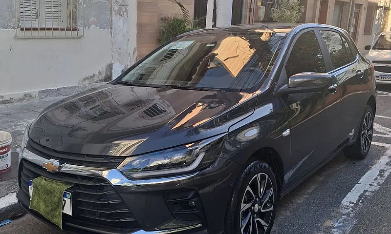 Chevrolet Onix Hatch...