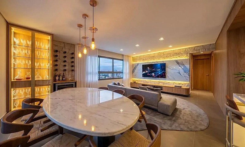 Apartamento 3 Suites...