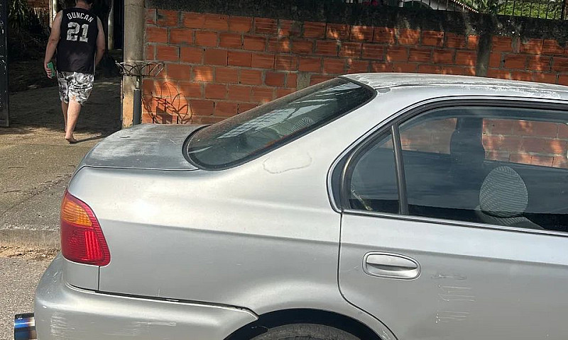 Honda Civic Sedan Lx...