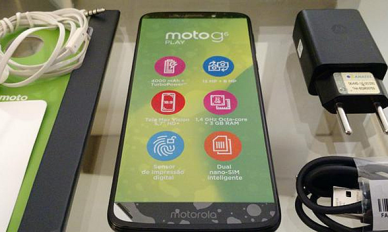 Moto G6 Play Azul 32...