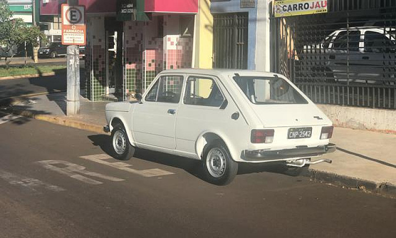 Fiat 147L 1979 Placa...