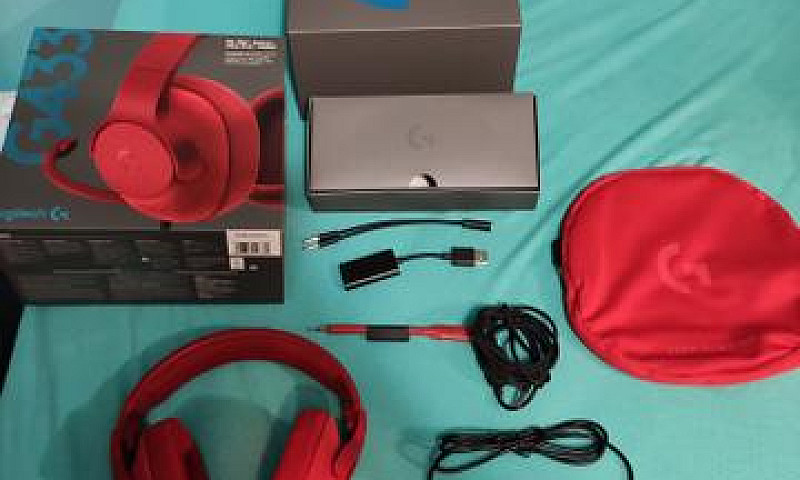 Headset Gamer Logite...