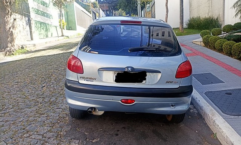 Peugeotl 206  Soleil...