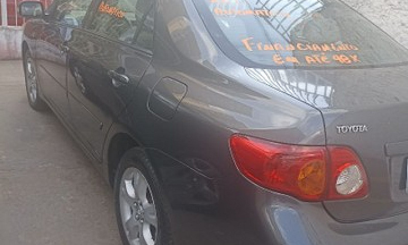 Corolla Xei Cinza Au...