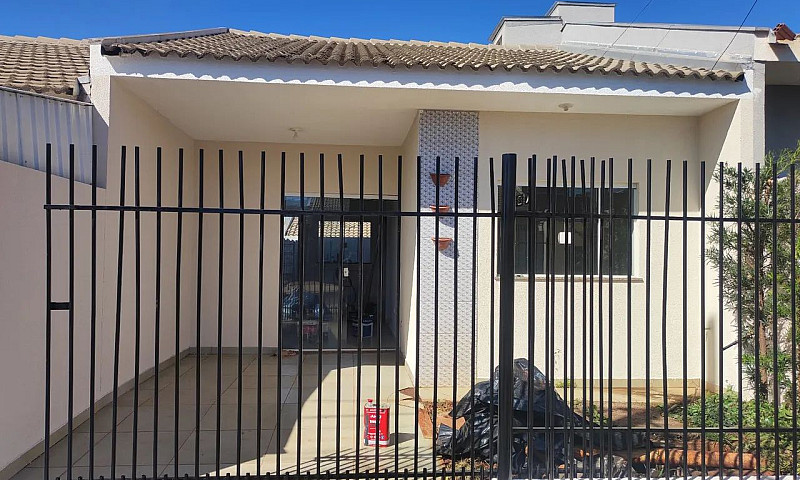 Vendo Casa 2 Quartos...