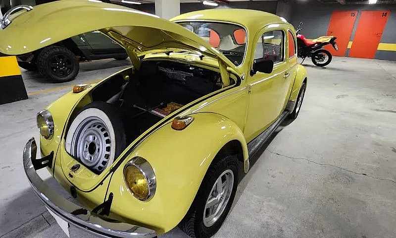 Fusca 1300 L Ano 198...