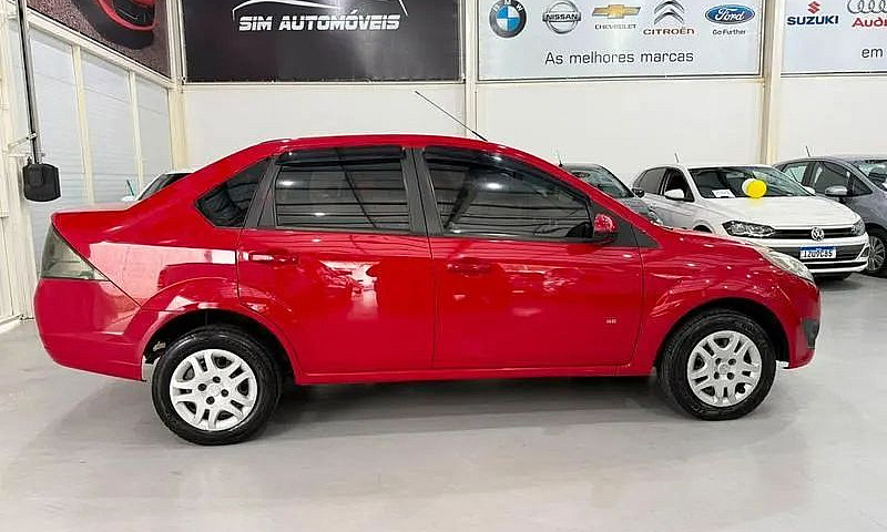 Ford Fiesta Sedan Se...