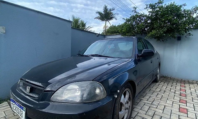 Honda Civic Sedan Lx...