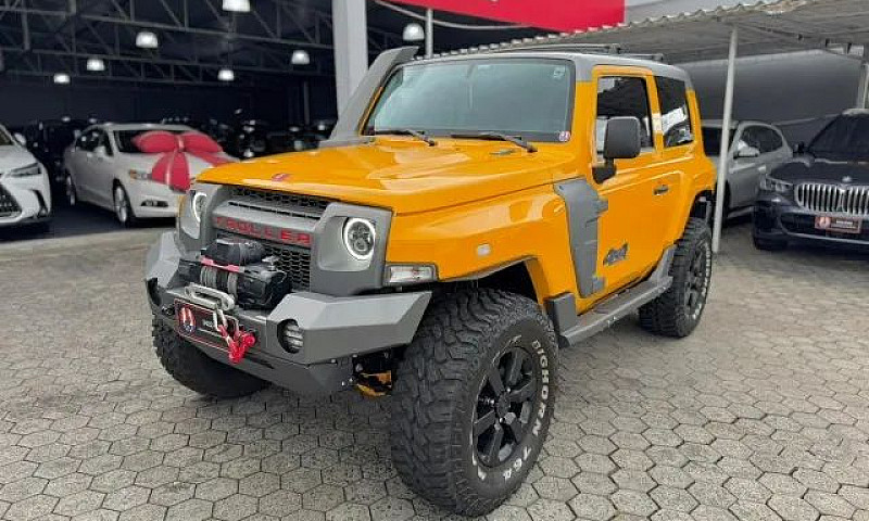 Troller T-4 4X4 3.2 ...