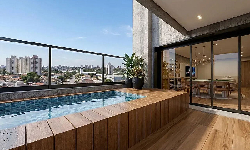 Apartamento 3 Suites...