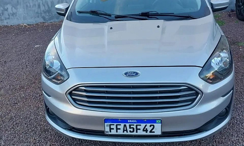 Ford Ka 1.5 Sedan Se...
