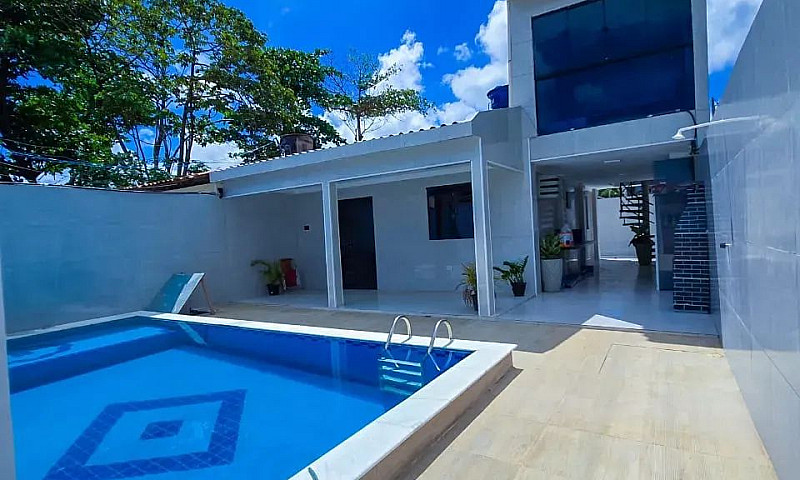 Casa Para Aluguel- 2...
