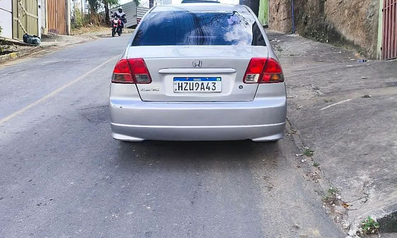 Honda Civic Sedan Lx...