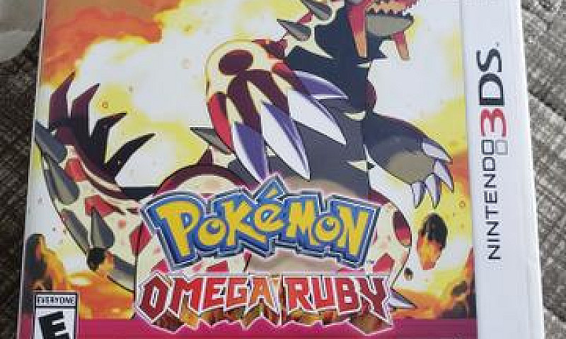 Pokémon Omega Ruby 3...