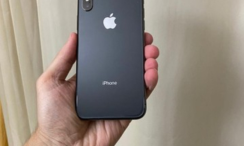 Iphone X 256Gb Muito...