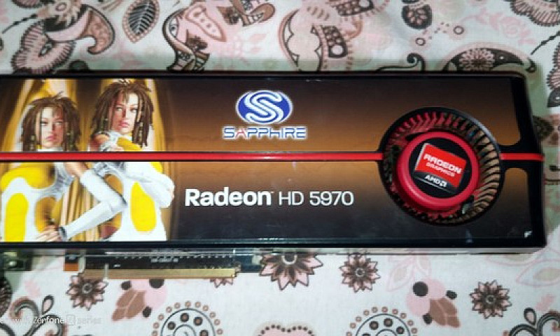 Placa De Video Sapph...
