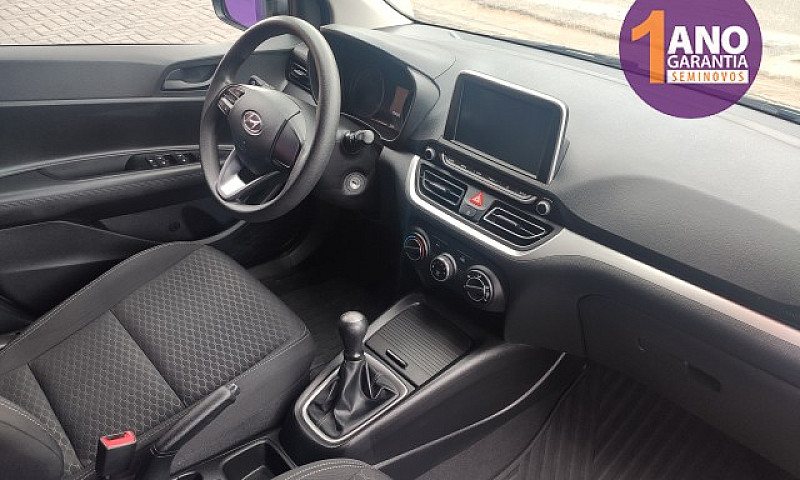 Hyundai Hb20 1.0 Vis...