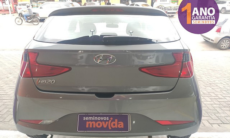 Hyundai Hb20 1.0 Vis...