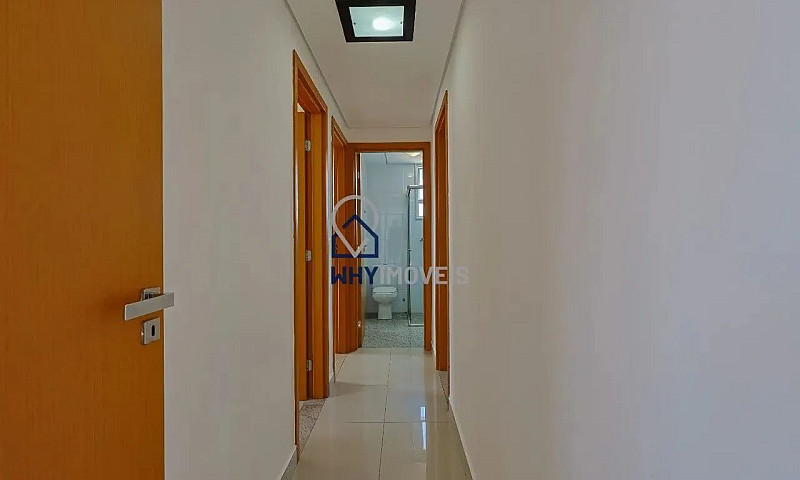 Apartamento 3 Quarto...