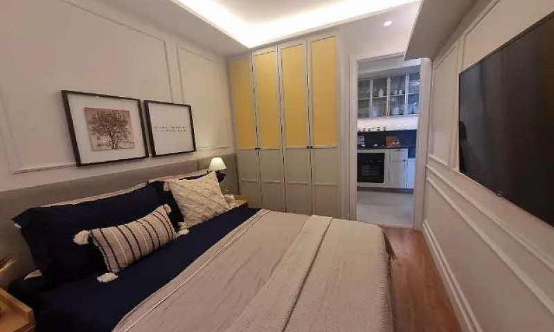 Apartamento Com 1 Qu...