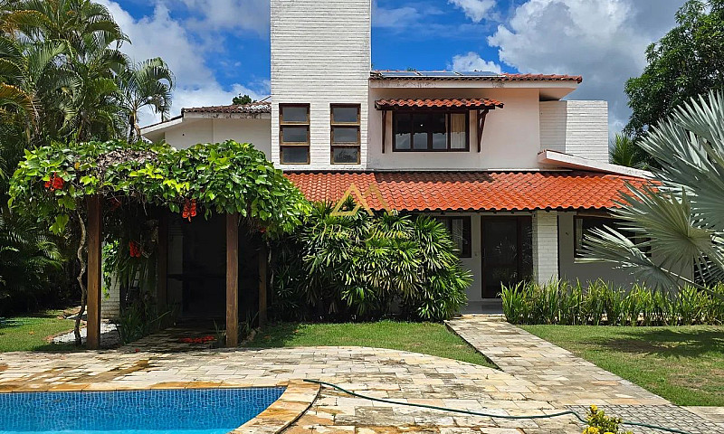 Casa De Luxo Em Cond...