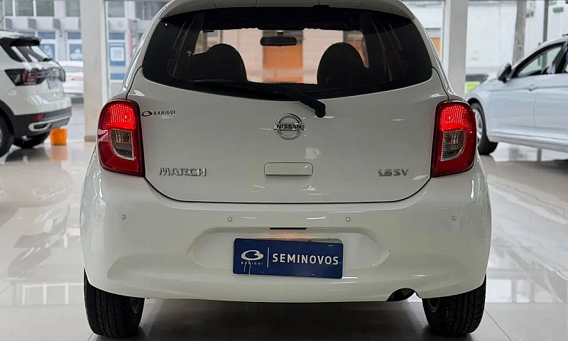 Nissan March Sv 1.6 ...