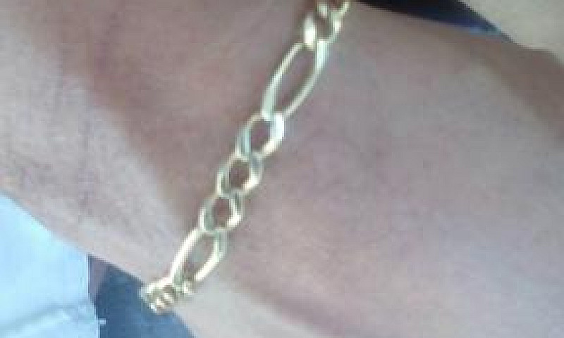 Cordão E Pulseira Ro...