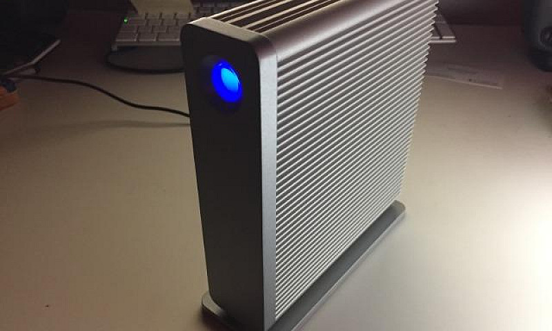 Lacie 2Tb D2 Quadra ...
