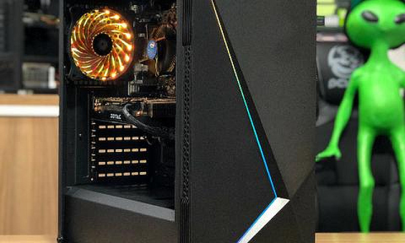 Pc Gamer I3 9100F 9ª...