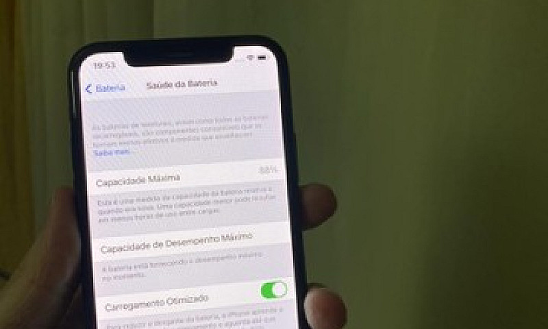 Iphone X 256Gb Muito...