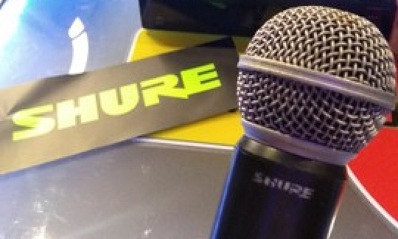 Microfone Shure Blx4...