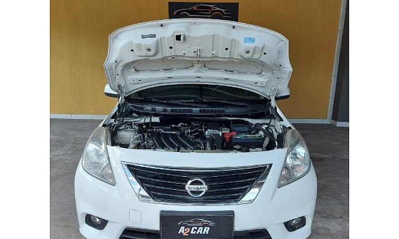 Nissan Versa Sv 1.6 ...