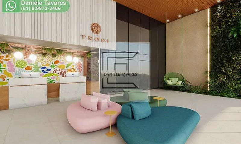 Flat Em Muro Alto - ...